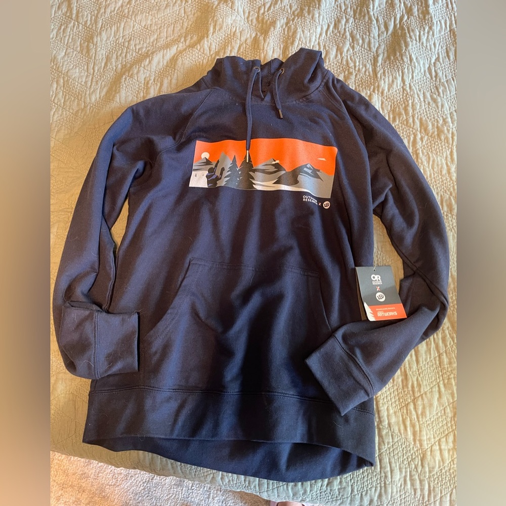 Outdoor research hoodie